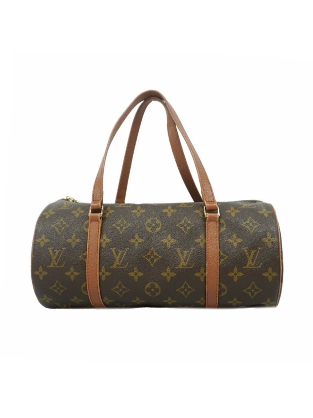 Louis Vuitton Handbag Monogram Papillon 30 Brown